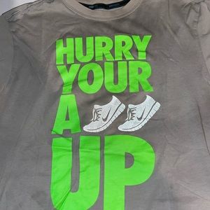 Nike running shirt 3m large